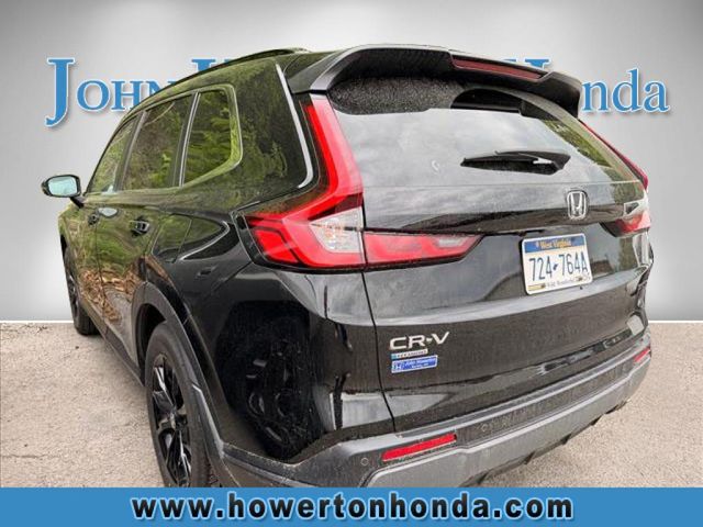 Crystal Black Pearl 2025 Honda CR-V Hybrid SUV / Crossover All-Wheel Drive Continuously Variable Transmission