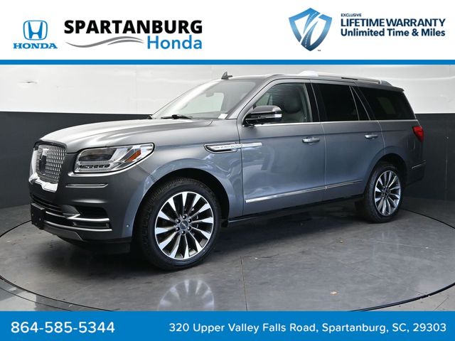 Gray 2021 Lincoln Navigator SUV / Crossover 4X2 Automatic