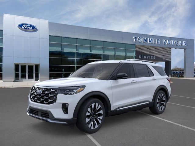 2026 Ford Explorer Platinum 4WD's photo