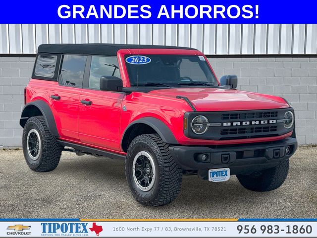 Race Red 2023 Ford Bronco SUV / Crossover Four-Wheel Drive Automatic