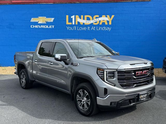 Sterling Metallic 2025 GMC Sierra 1500 Pickup Truck Four-Wheel Drive Automatic