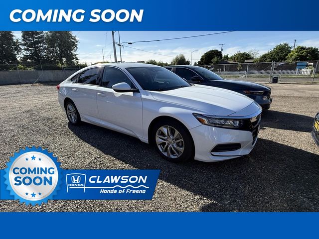 2018 Honda Accord LX