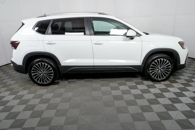 used 2025 Volkswagen Taos car, priced at $24,647