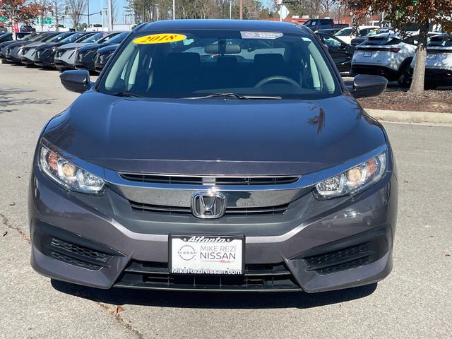 2018 Honda Civic LX 8