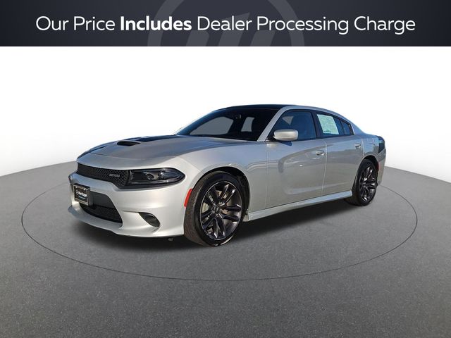 Triple Nickel Clearcoat 2022 Dodge Charger Sedan Rear-Wheel Drive 8-Speed Automatic