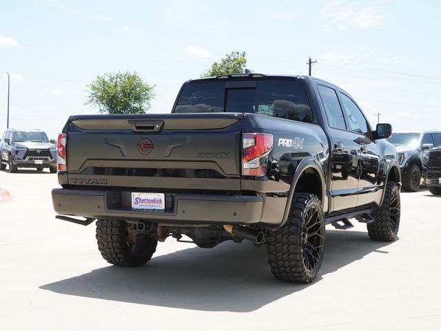 Used 2024 Nissan Titan Truck