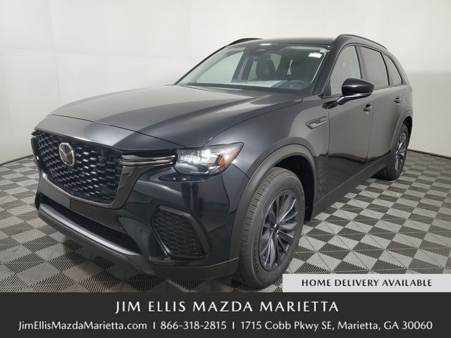 Jet Black Mica 2026 Mazda CX-70 SUV / Crossover All-Wheel Drive 8-Speed Automatic