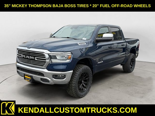 Pre-Owned 2023 Ram 1500 Laramie 4WD 4D Crew Cab