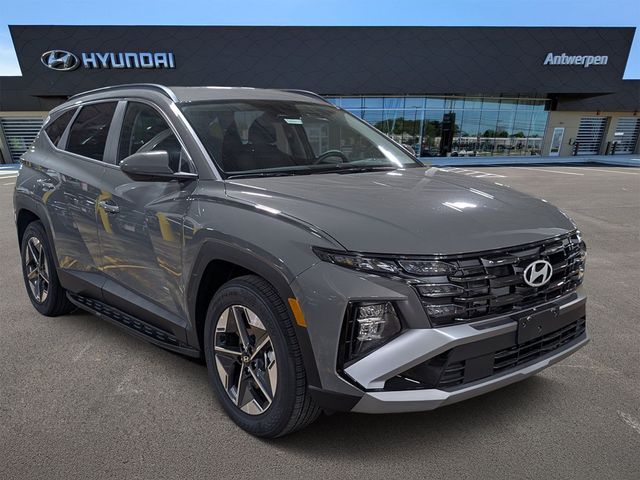 Gray 2026 Hyundai Tucson SUV / Crossover Front-Wheel Drive 8-Speed Automatic