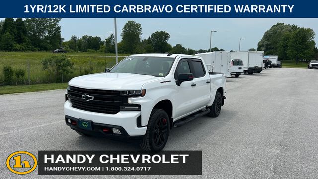 Used 2021 Chevrolet Silverado 1500 Truck