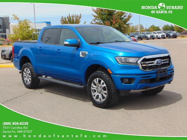 2022 Ford Ranger Lariat SuperCrew 4WD