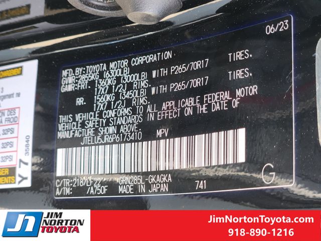 Used 2023 Toyota 4Runner SUV