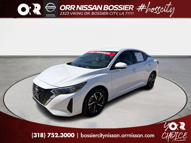 2024 Nissan Sentra SV FWD