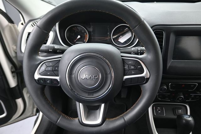 2021 Jeep Compass Latitude White at Big Star Chrysler Jeep Dodge Ram 