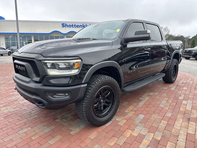 2020 RAM 1500 Rebel Crew Cab 4WD