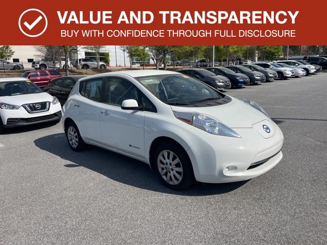2015 Nissan LEAF S