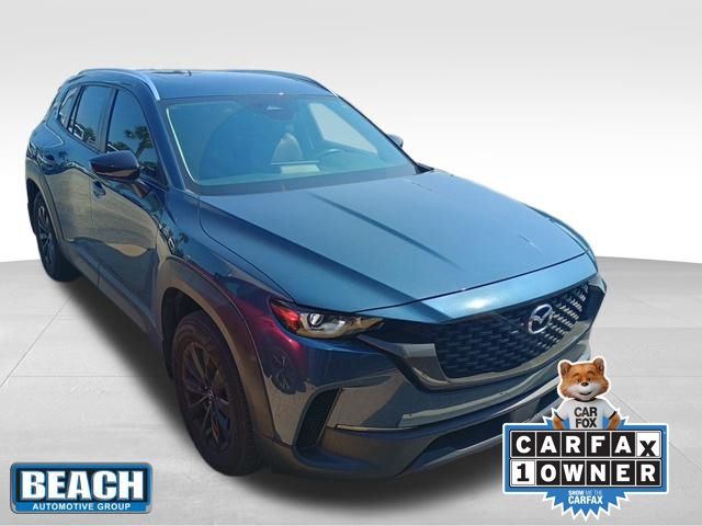 Ingot Blue Metallic 2025 Mazda CX-50 SUV / Crossover All-Wheel Drive 6-Speed Automatic