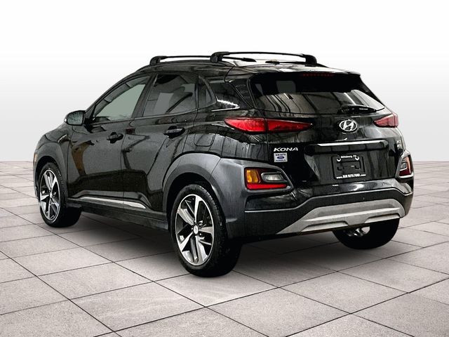 2018 Hyundai Kona Limited Black at Rafferty Subaru
