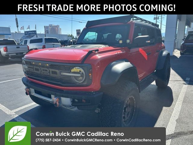 2022 Ford Bronco Raptor 4WD