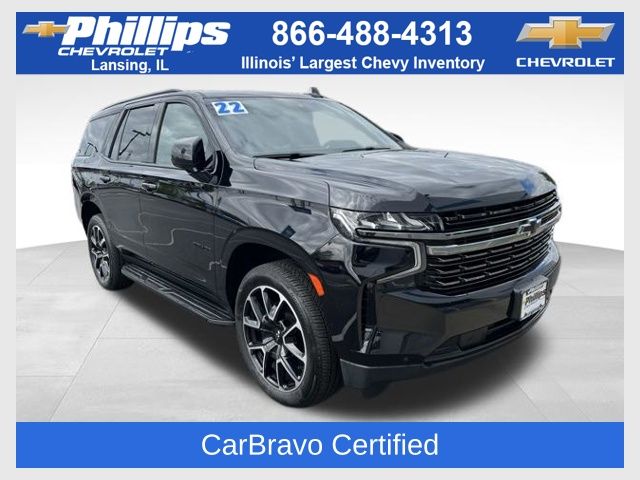 Black 2022 Chevrolet Tahoe SUV / Crossover Four-Wheel Drive 