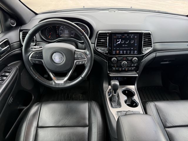 2021 Jeep Grand Cherokee 80th Anniversary Edition Gray at Big Star Chrysler Jeep Dodge Ram 