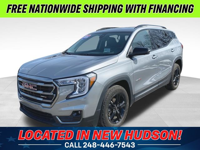 Sterling Metallic 2024 GMC Terrain AT4 AWD SUV / Crossover All-Wheel Drive 9-Speed Automatic