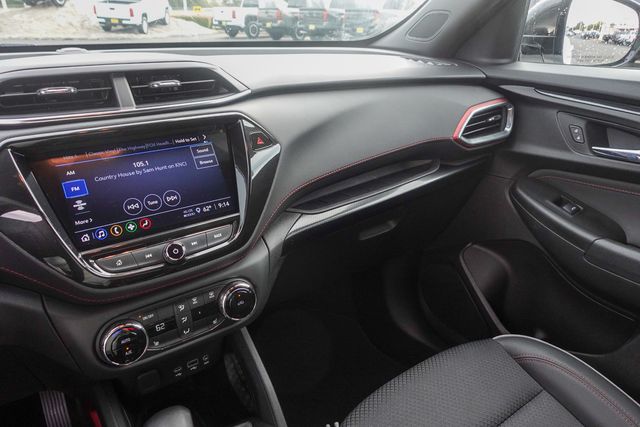 used 2023 Chevrolet TrailBlazer car, priced at $24,550