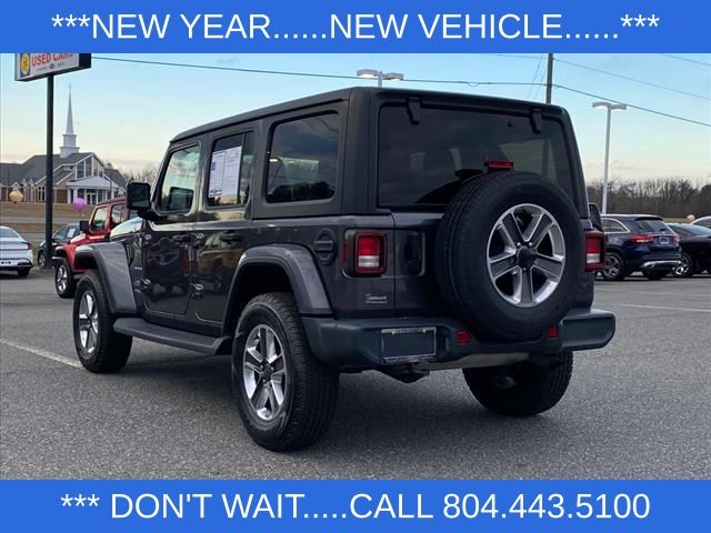 2021 Jeep Wrangler Unlimited Sahara 3