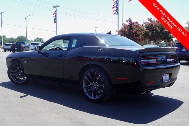 used 2023 Dodge Challenger car, priced at $39,799