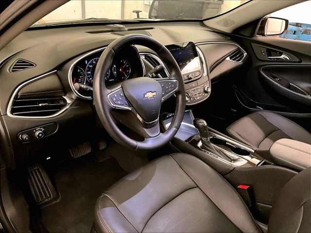 2020 Chevrolet Malibu Premier Black at Bob Ruth Ford