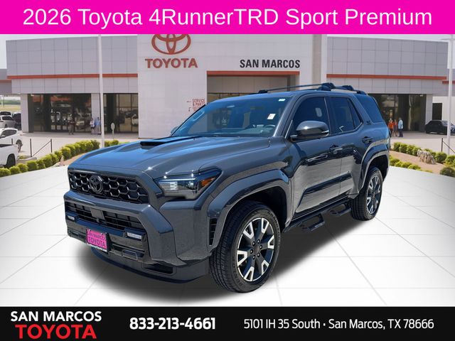 Underground 2026 Toyota 4Runner SUV / Crossover 4X2 8-Speed Automatic
