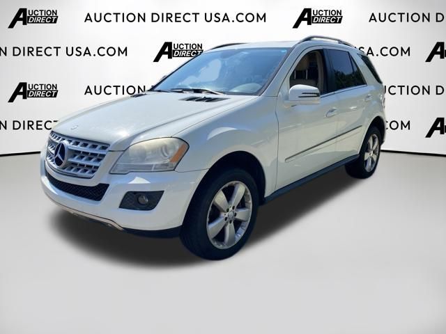 White 2011 Mercedes-Benz M-Class SUV / Crossover All-Wheel Drive 7-Speed Automatic