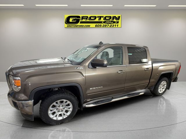  2014 GMC Sierra 1500 SLE Crew Cab 4WD   