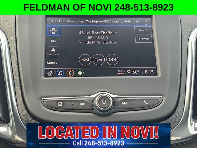 Used 2023 Chevrolet Equinox For Sale in New Hudson, MI