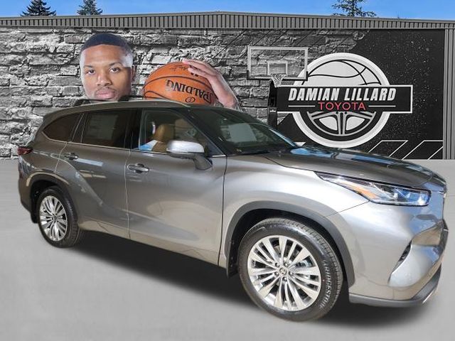 Heavy Metal 2026 Toyota Highlander SUV / Crossover All-Wheel Drive 8-Speed Automatic