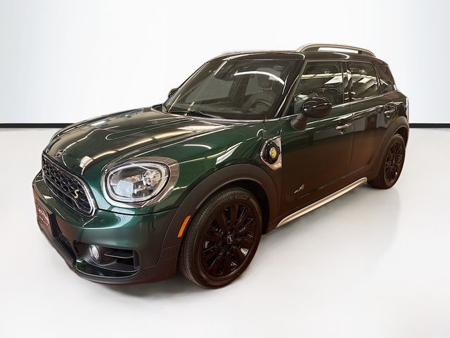 British Racing Green Metallic 2019 MINI Countryman Hybrid Plug-in SUV / Crossover All-Wheel Drive Automatic