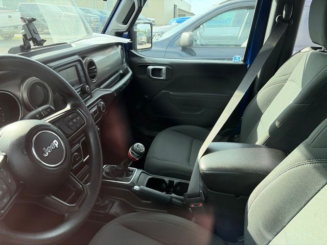 2019 Jeep Wrangler Sport Blue at Rochrich Mazda