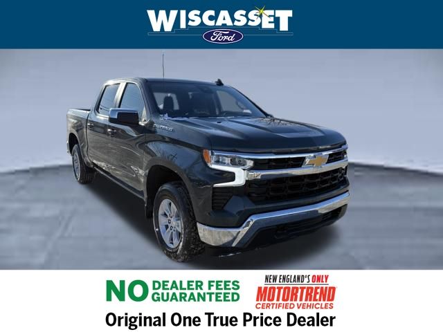 2025 Chevrolet Silverado 1500 LT Crew Cab 4WD