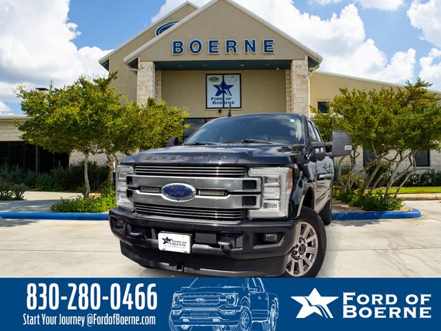 Black Metallic 2019 Ford F-250 Super Duty Pickup Truck Four-Wheel Drive 6-Speed Automatic