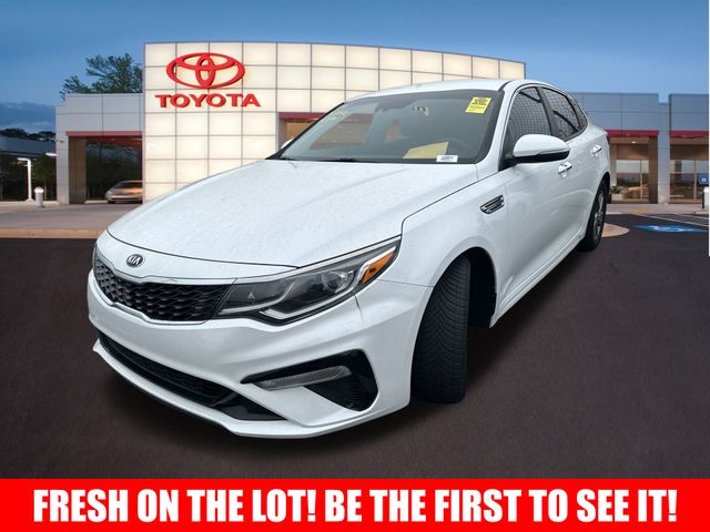 2020 Kia Optima LX 3