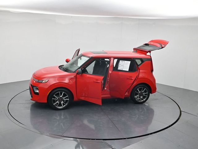Certified Used 2021 Red Kia GT-Line image 44