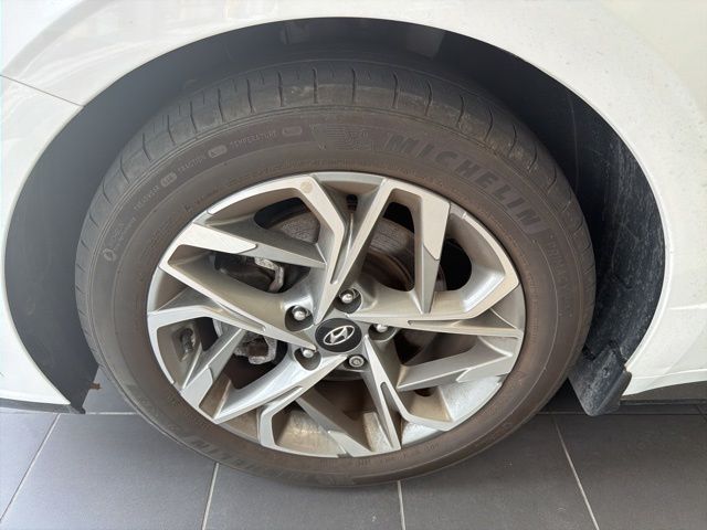 2023 Hyundai Sonata SEL White at Joe Myers Mazda Kia