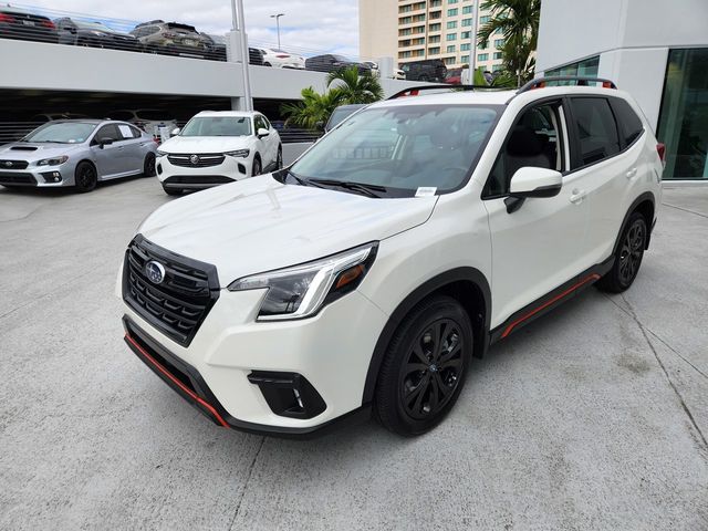 2024 Subaru Forester Sport 16