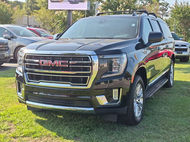 Used 2021 Black GMC SLT image 7