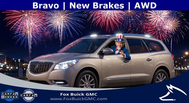 Sparkling Silver Metallic 2017 Buick Enclave SUV / Crossover All-Wheel Drive 6-Speed Automatic Overdrive