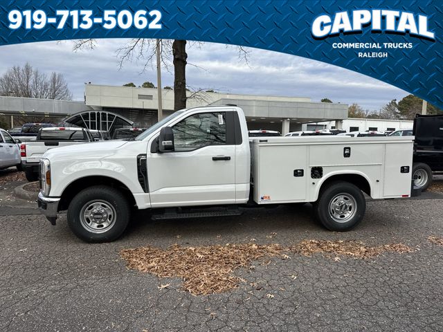 New 2026 White Ford 8FT FLIPTOP SERVICE BODY image 7