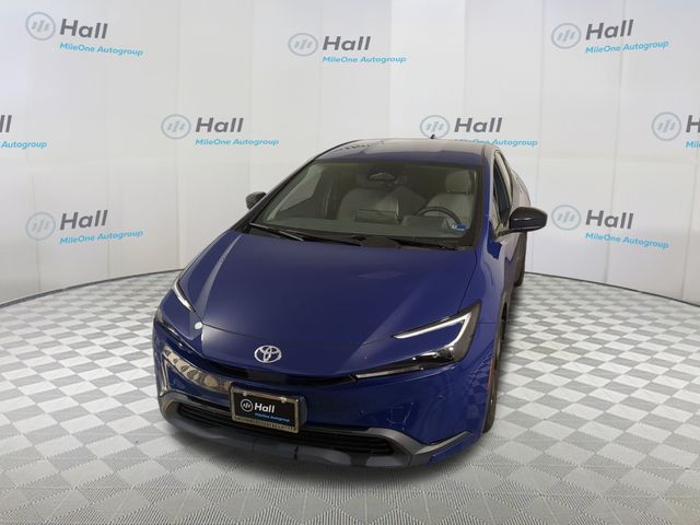 Blue 2023 Toyota Prius LE FWD Hatchback Front-Wheel Drive Continuously Variable Transmission