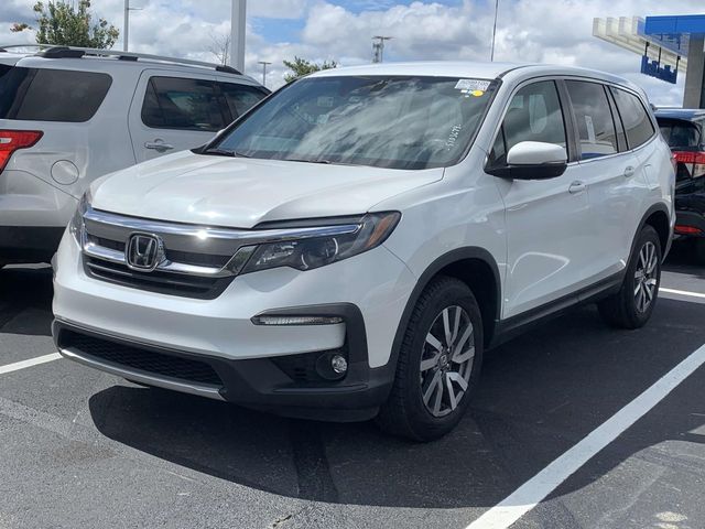 2021 Honda Pilot EX 5