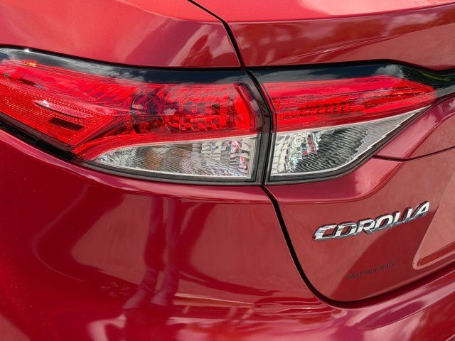 Used 2020 Red Toyota LE image 18