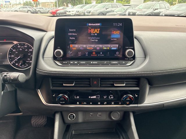 2023 Nissan Rogue SV Gray at Royal Nissan